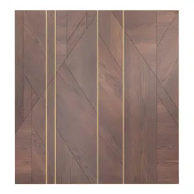 Decor wood panel